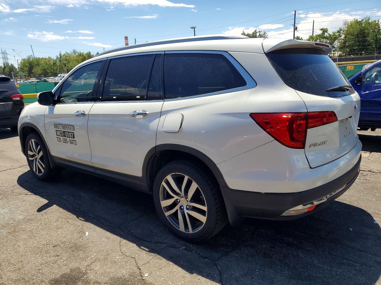 2017 HONDA PILOT TOURING — снимка 2