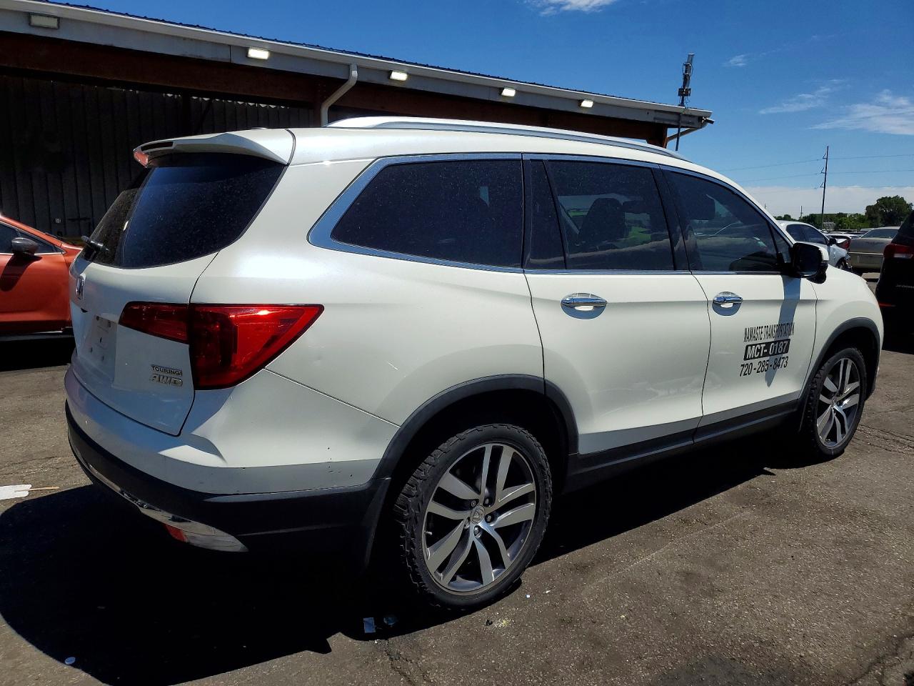 2017 HONDA PILOT TOURING — снимка 3