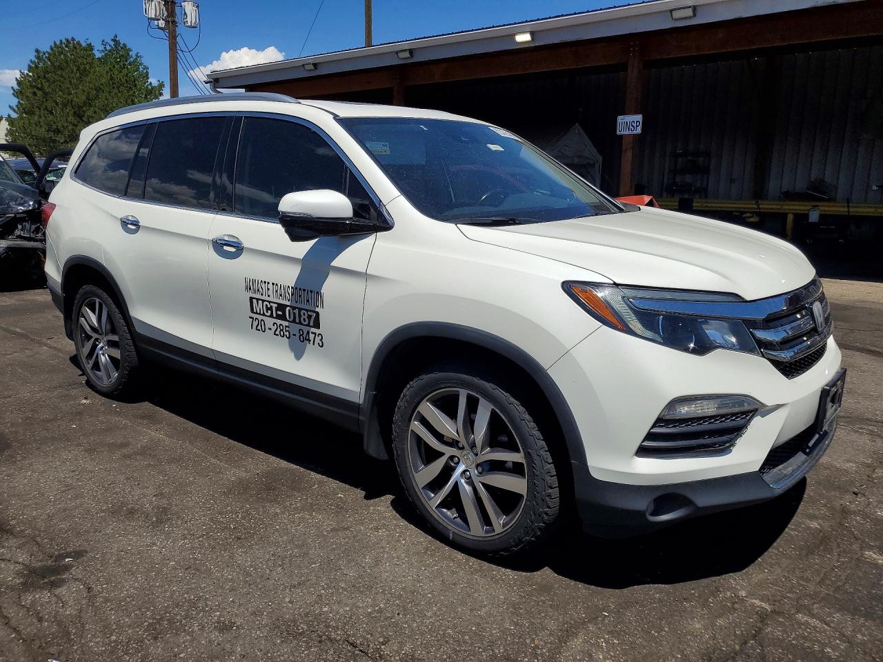 2017 HONDA PILOT TOURING — снимка 4