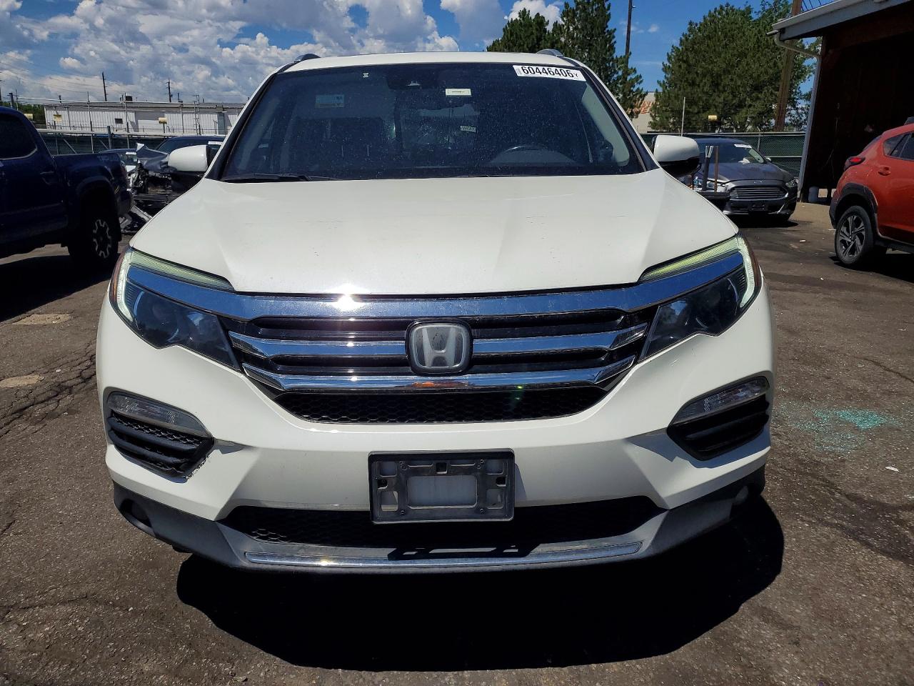 2017 HONDA PILOT TOURING — снимка 5