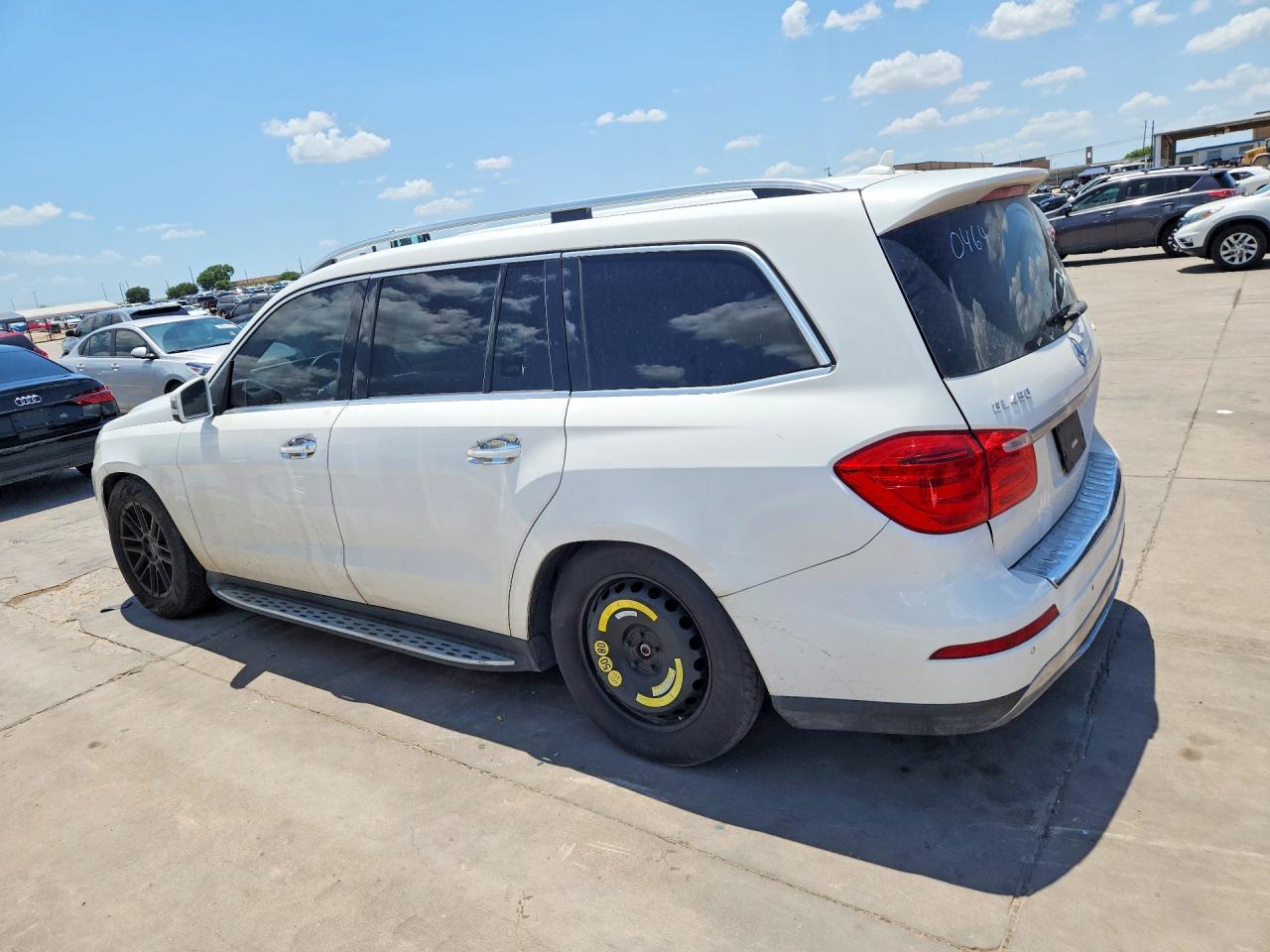2016 MERCEDES-BENZ GL 450 4MATIC — снимка 2