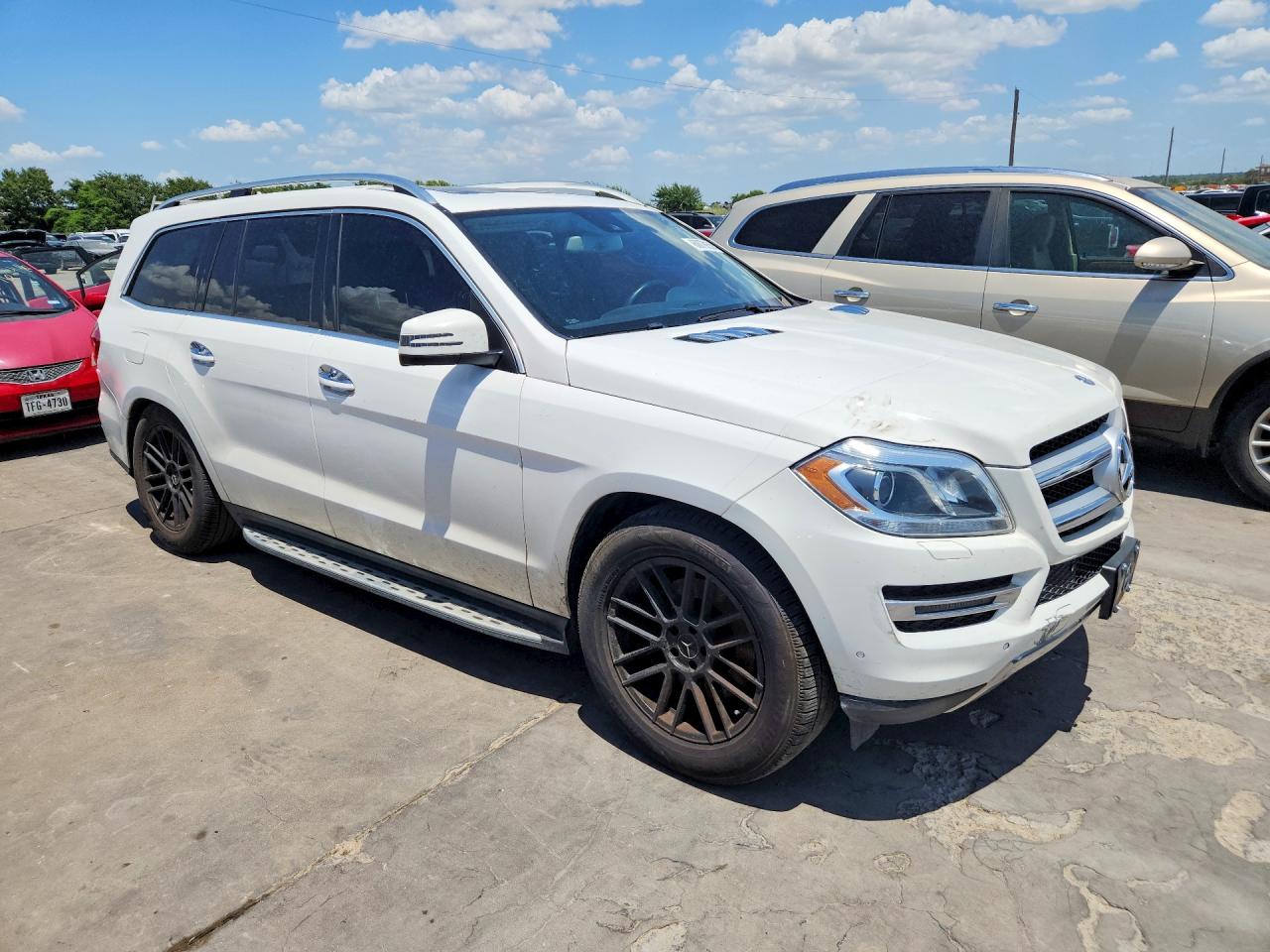 2016 MERCEDES-BENZ GL 450 4MATIC — снимка 4