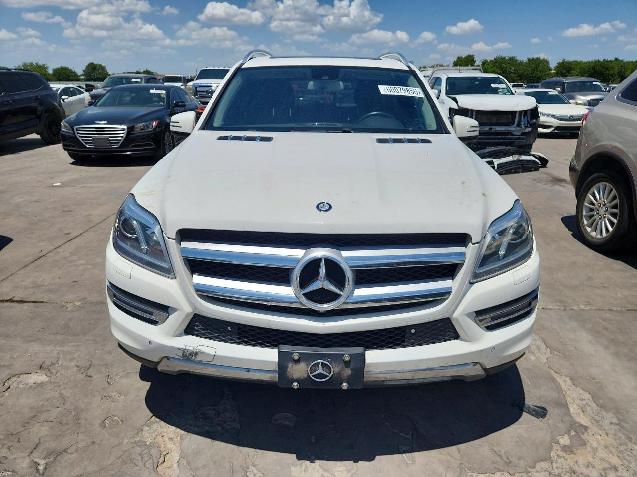 2016 MERCEDES-BENZ GL 450 4MATIC — снимка 5