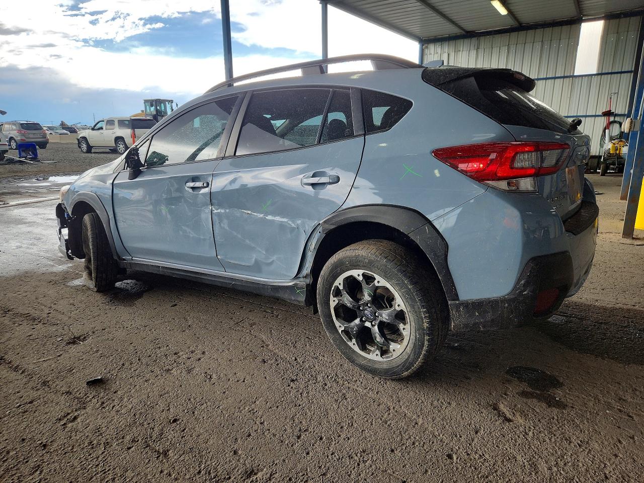 2022 SUBARU CROSSTREK PREMIUM — снимка 2