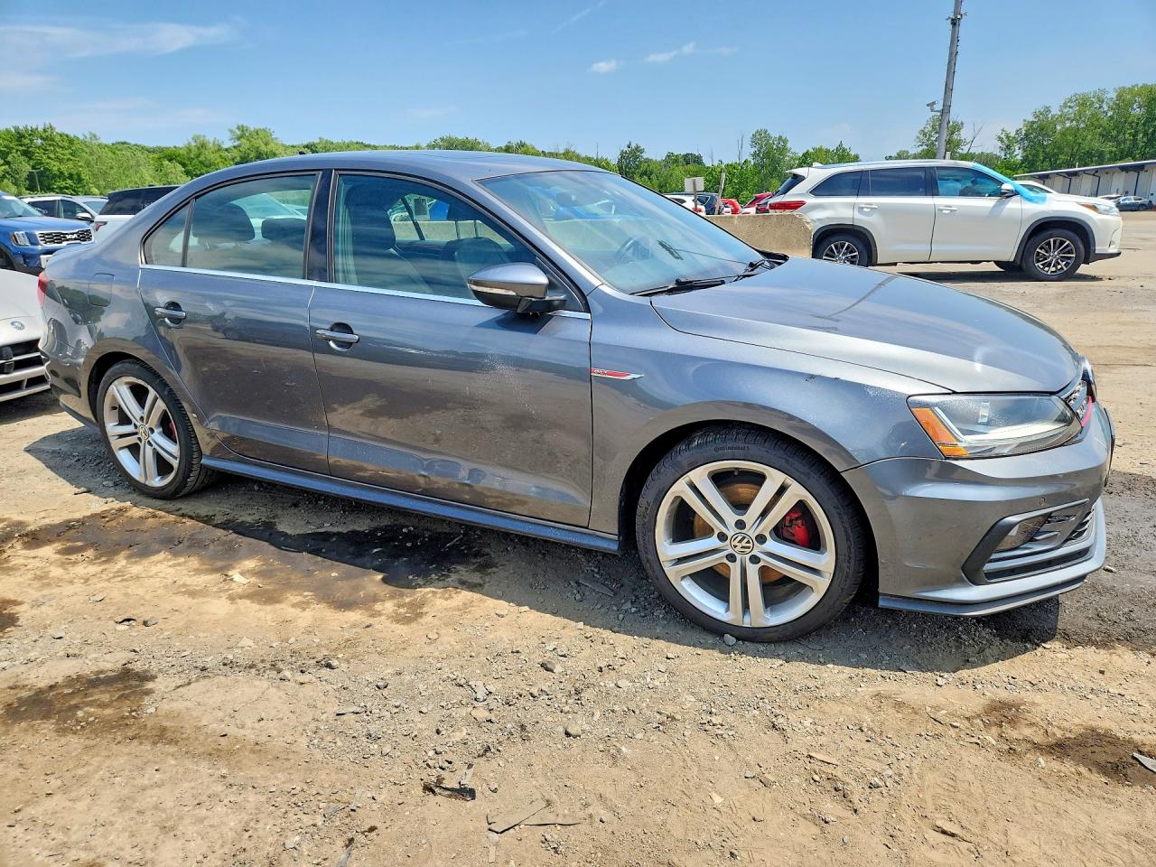 2017 VOLKSWAGEN JETTA GLI — снимка 4