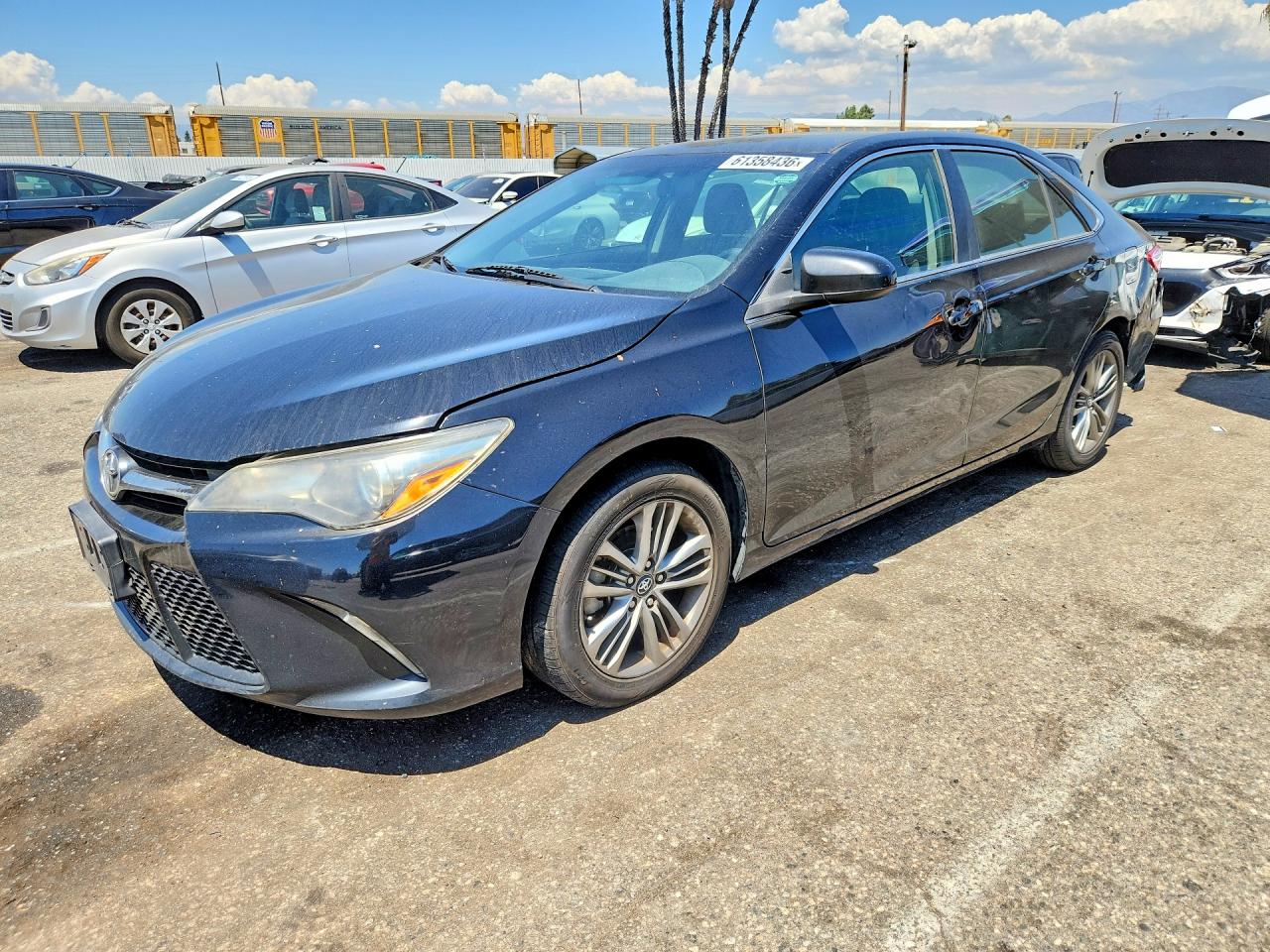 2017 TOYOTA CAMRY SE