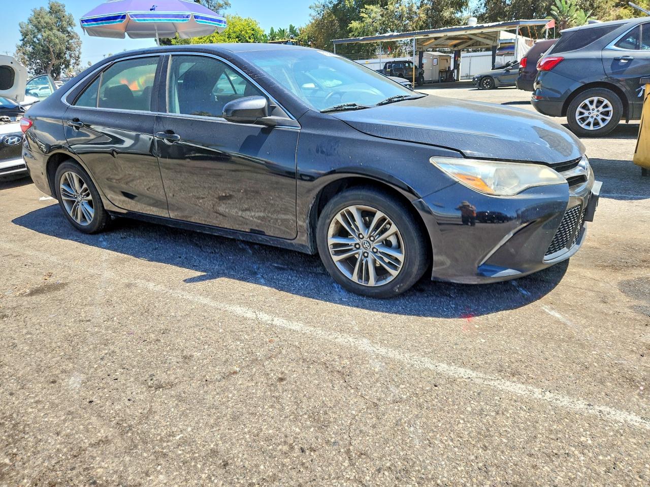2017 TOYOTA CAMRY SE — снимка 4