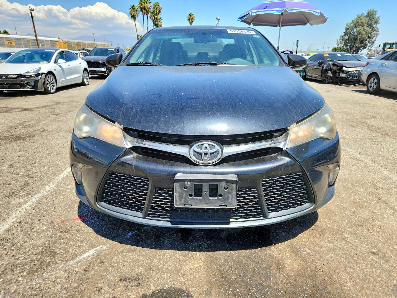 2017 TOYOTA CAMRY SE — снимка 5