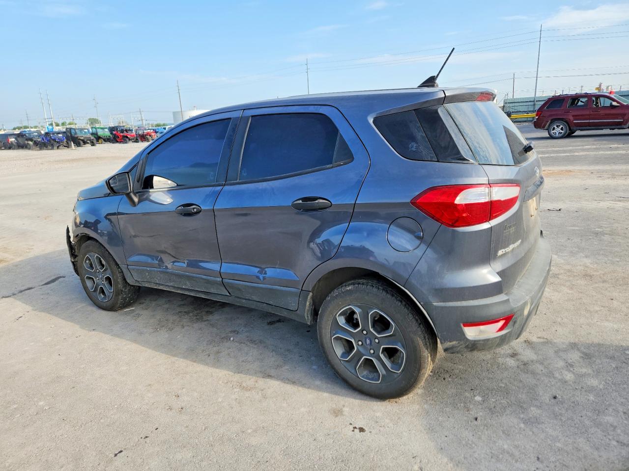 2021 FORD ECOSPORT S — снимка 2