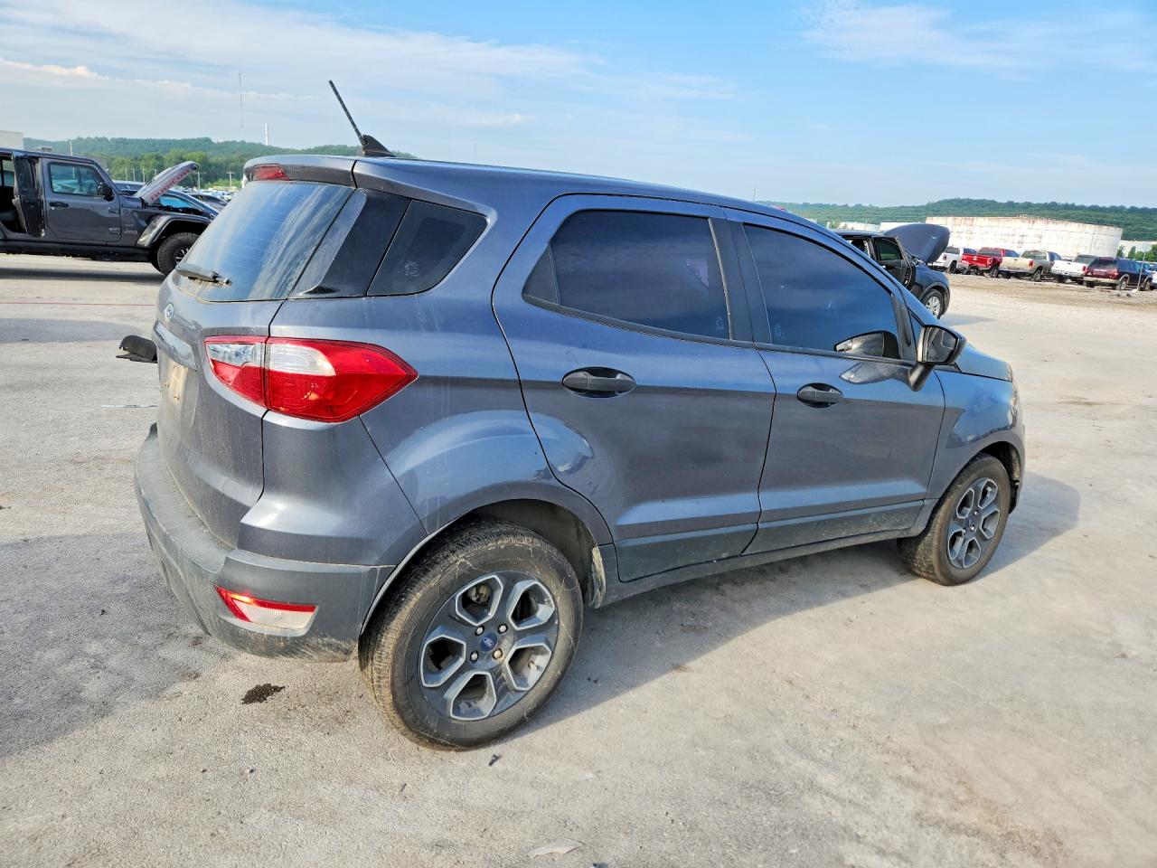 2021 FORD ECOSPORT S — снимка 3