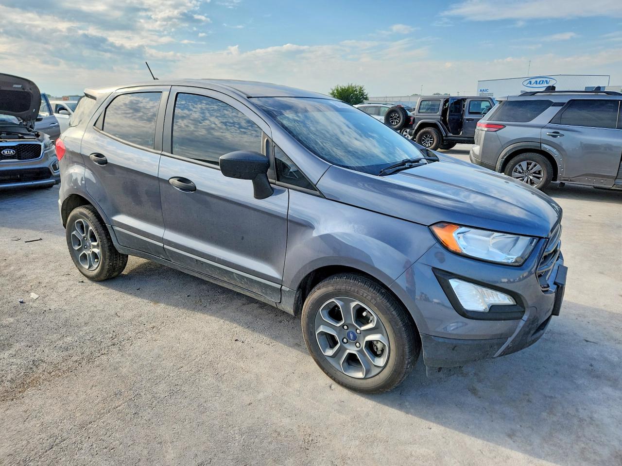 2021 FORD ECOSPORT S — снимка 4