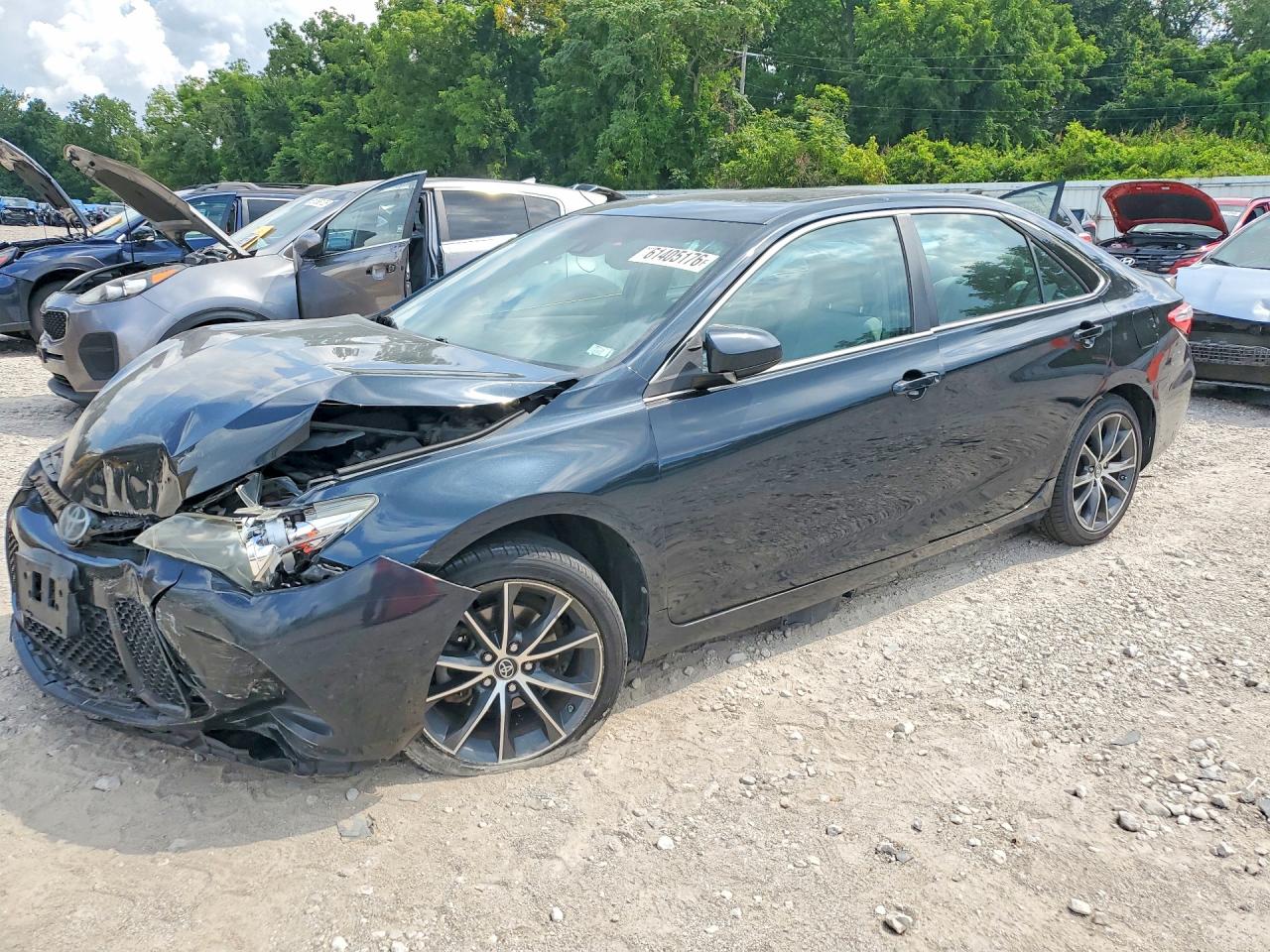 2017 TOYOTA CAMRY XSE