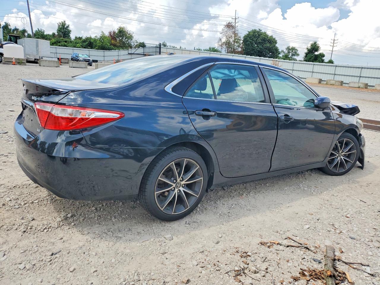 2017 TOYOTA CAMRY XSE — снимка 3