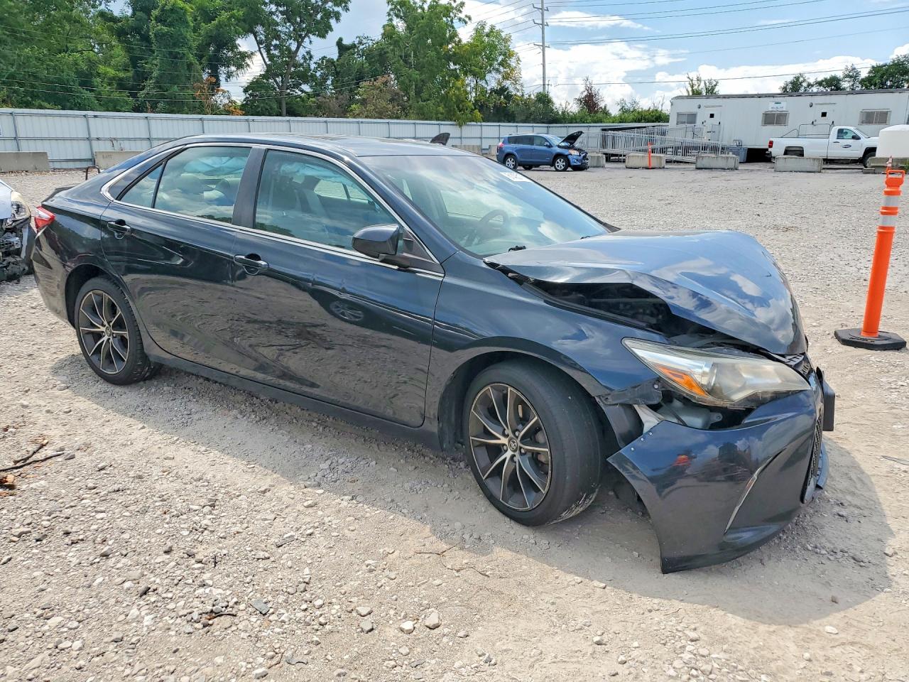 2017 TOYOTA CAMRY XSE — снимка 4