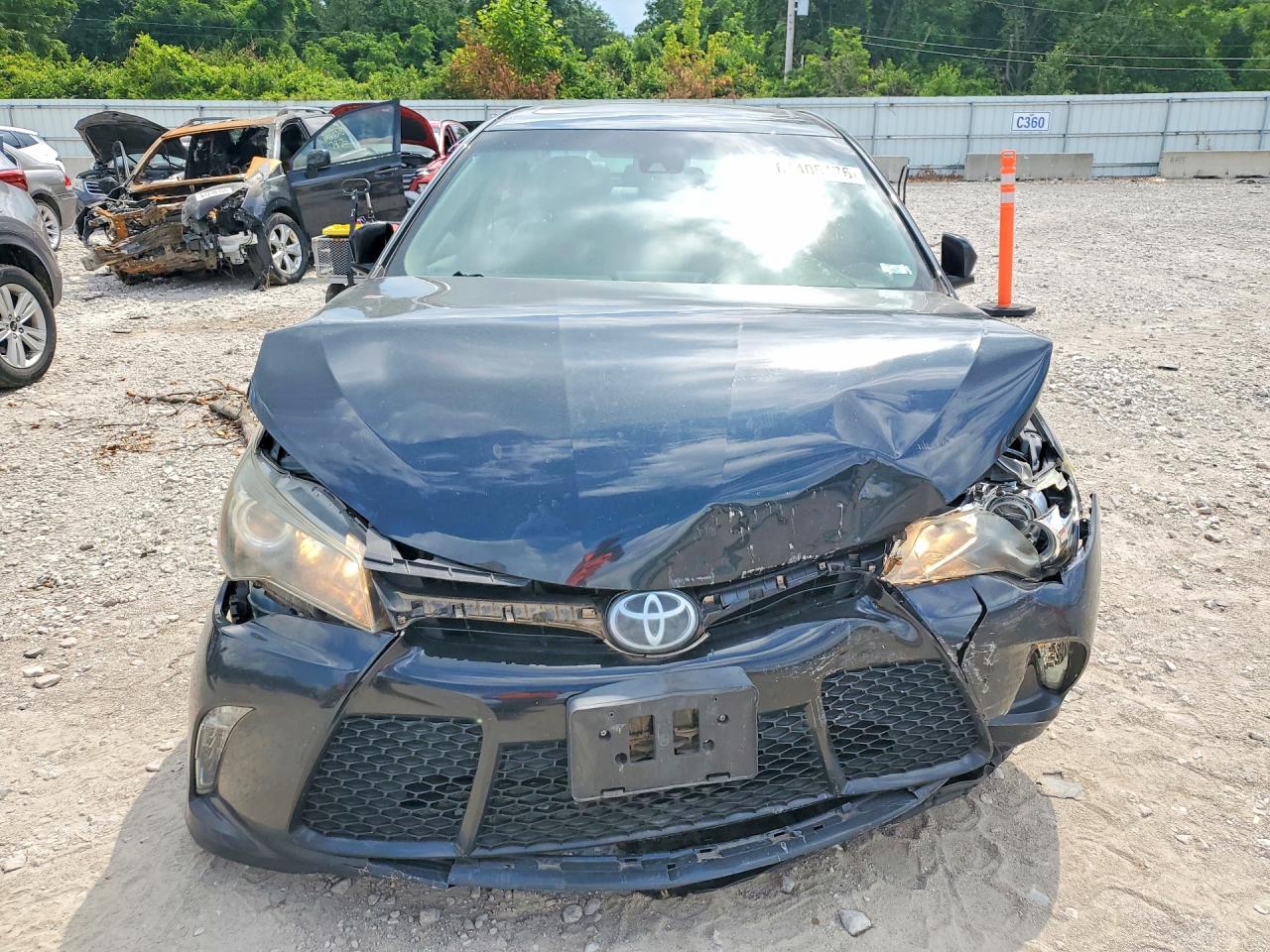 2017 TOYOTA CAMRY XSE — снимка 5