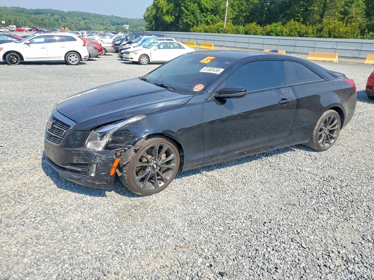 2017 CADILLAC ATS LUXURY