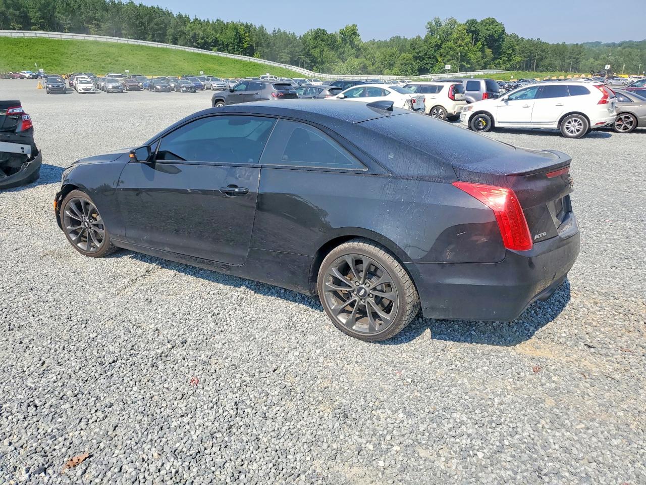 2017 CADILLAC ATS LUXURY — снимка 2