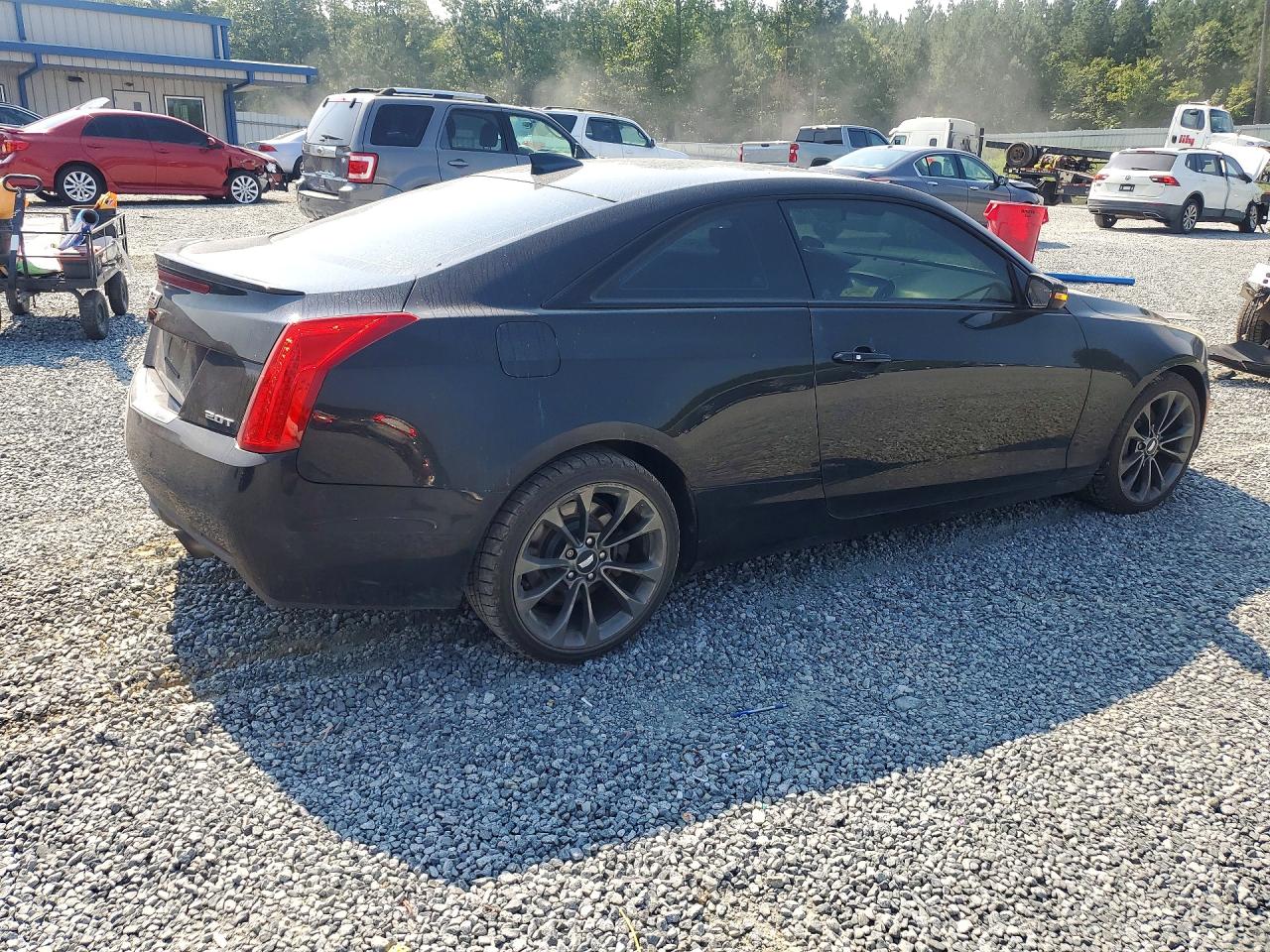 2017 CADILLAC ATS LUXURY — снимка 3