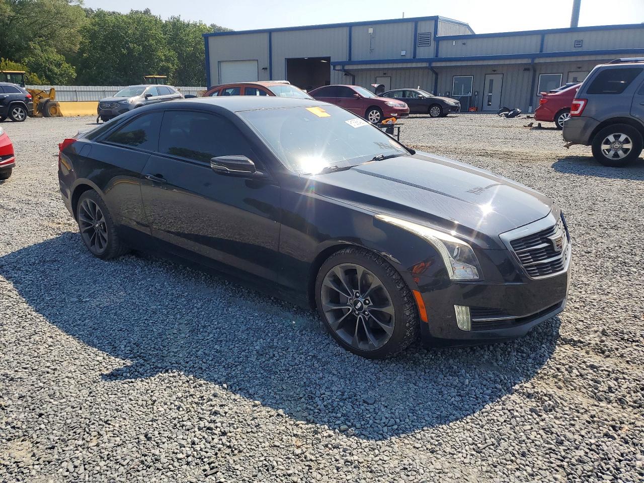 2017 CADILLAC ATS LUXURY — снимка 4