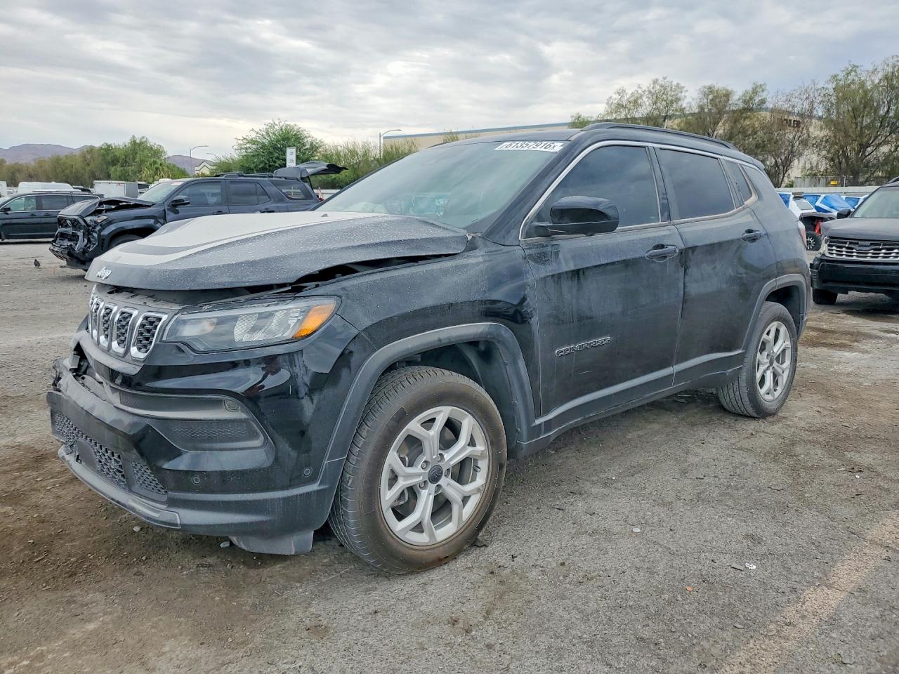 2025 JEEP COMPASS LATITUDE