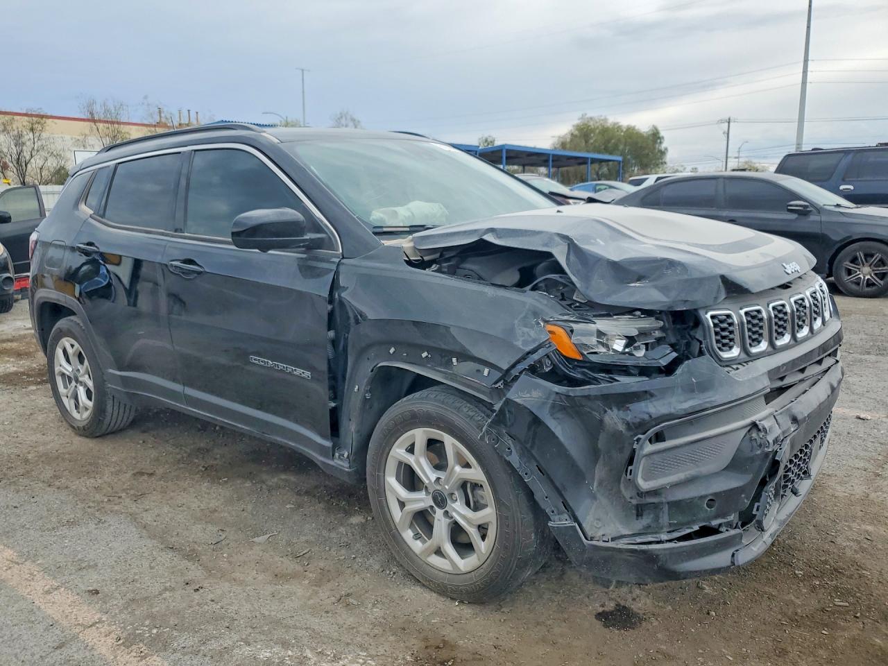 2025 JEEP COMPASS LATITUDE — снимка 4
