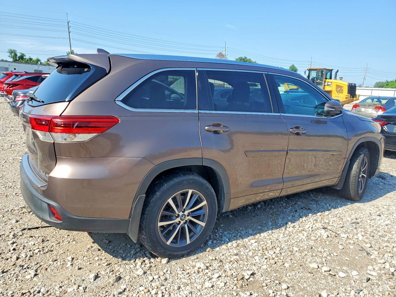 2018 TOYOTA HIGHLANDER XLE — снимка 3
