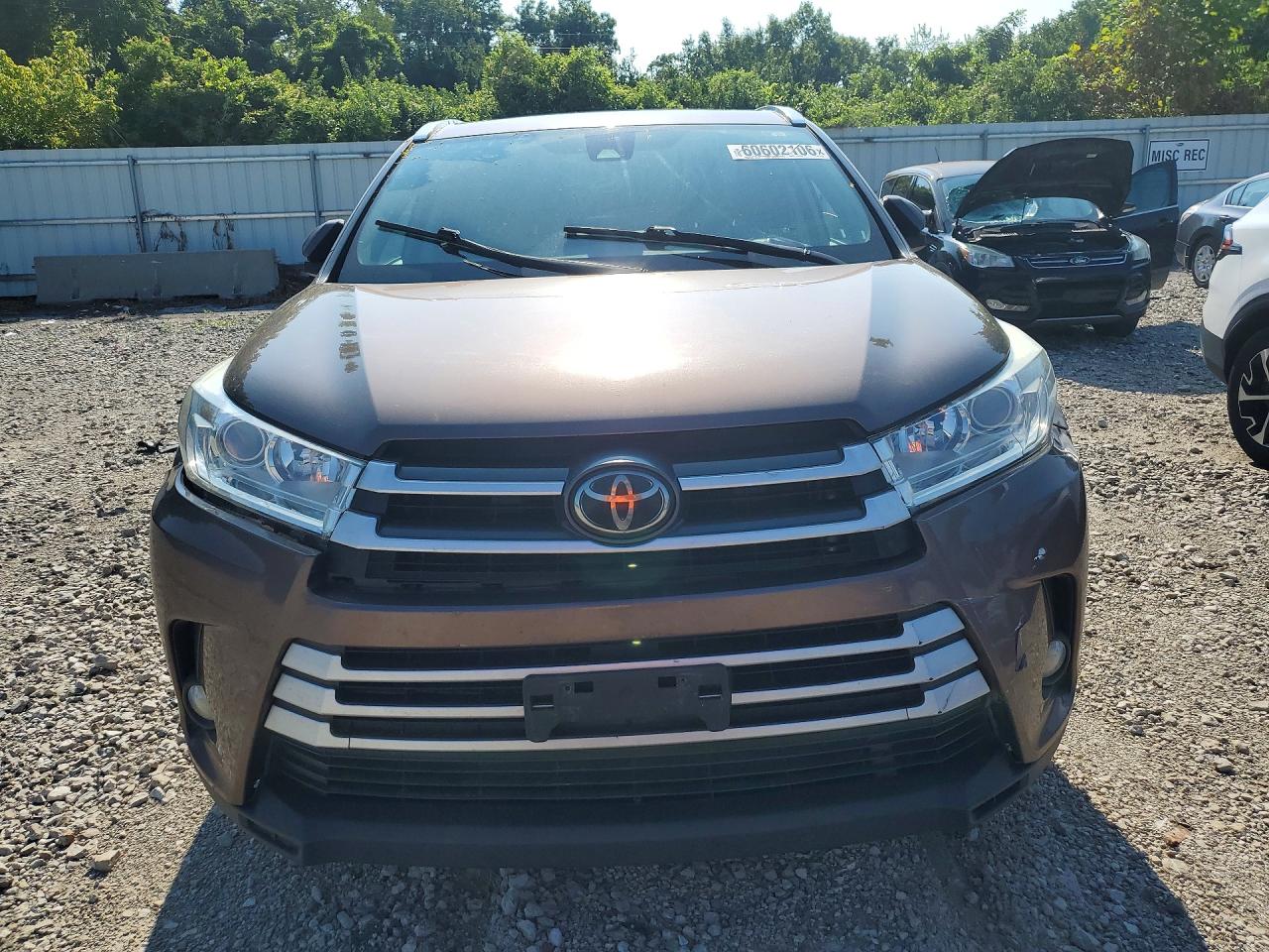 2018 TOYOTA HIGHLANDER XLE — снимка 5