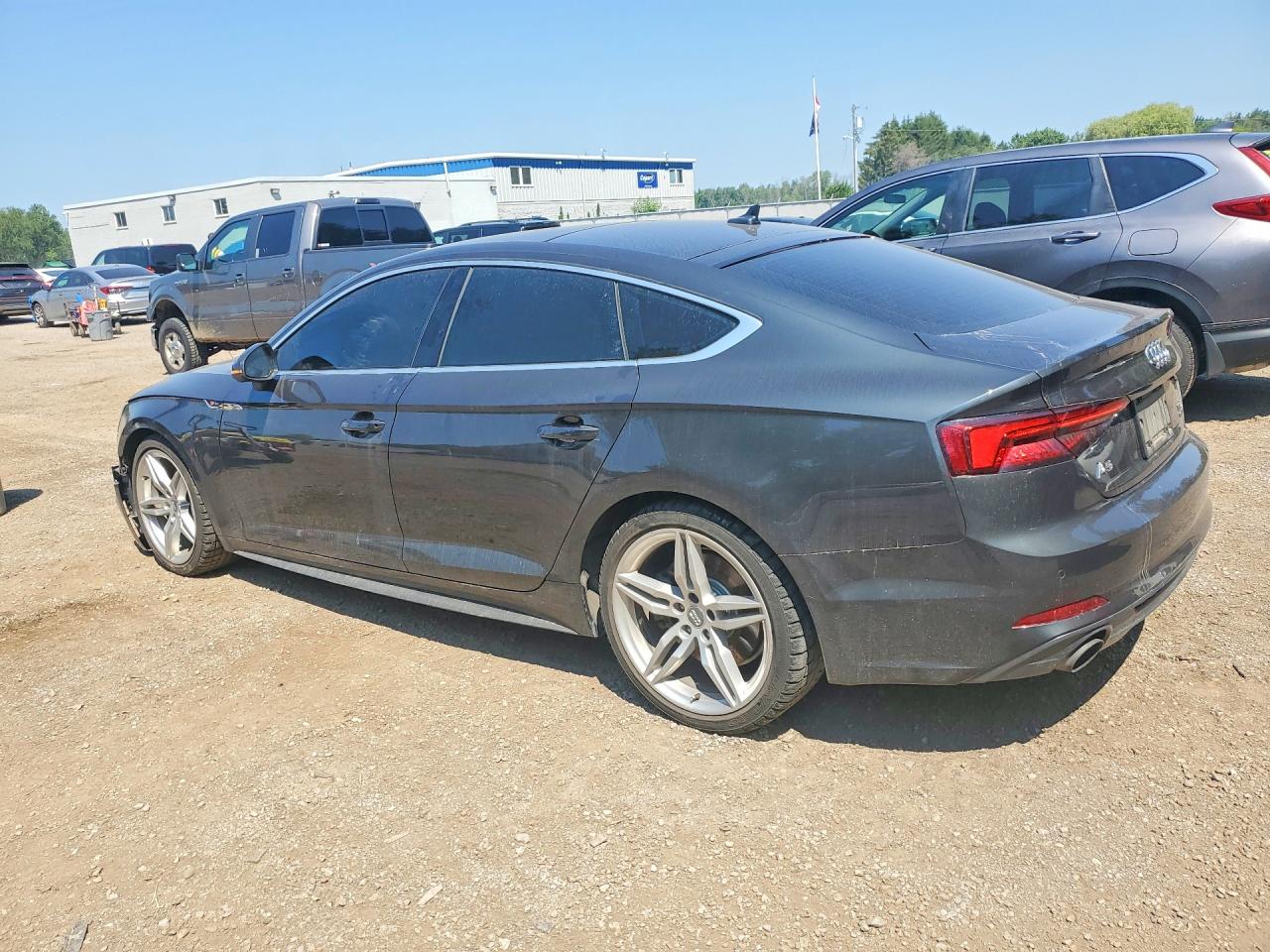 2018 AUDI A5 PRESTIGE S-LINE — снимка 2
