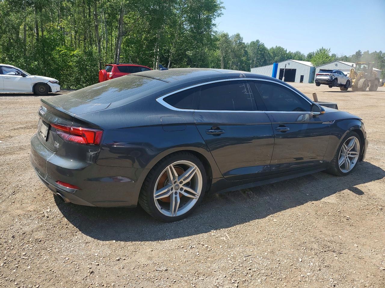 2018 AUDI A5 PRESTIGE S-LINE — снимка 3