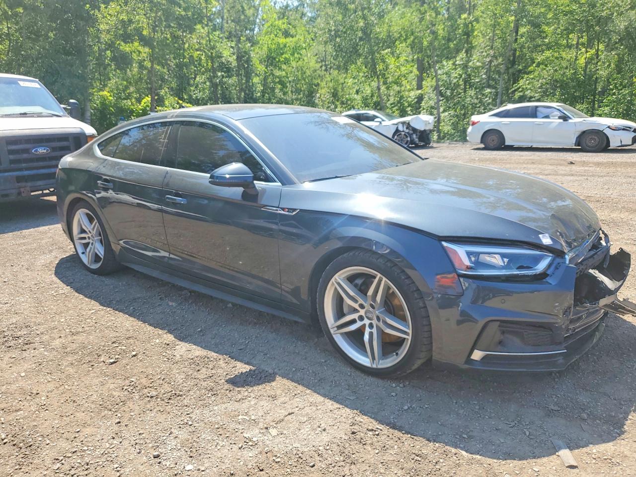 2018 AUDI A5 PRESTIGE S-LINE — снимка 4
