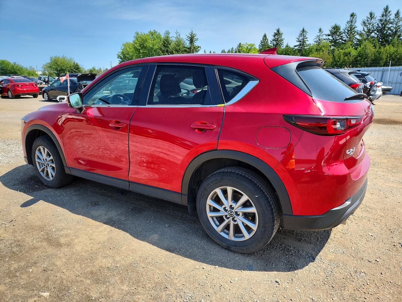 2022 MAZDA CX-5 GX — снимка 2