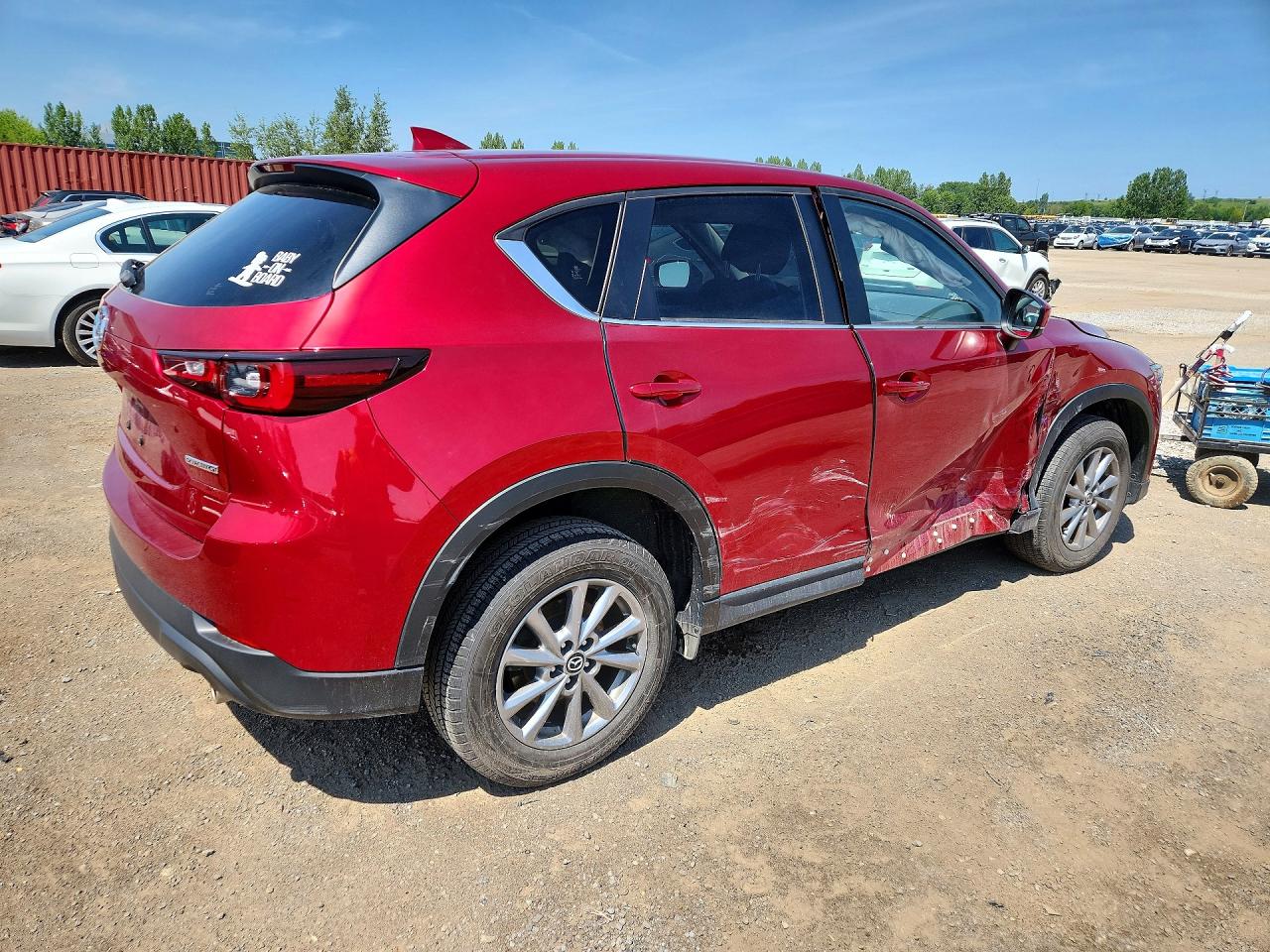 2022 MAZDA CX-5 GX — снимка 3