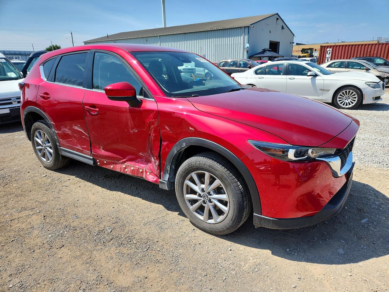 2022 MAZDA CX-5 GX — снимка 4