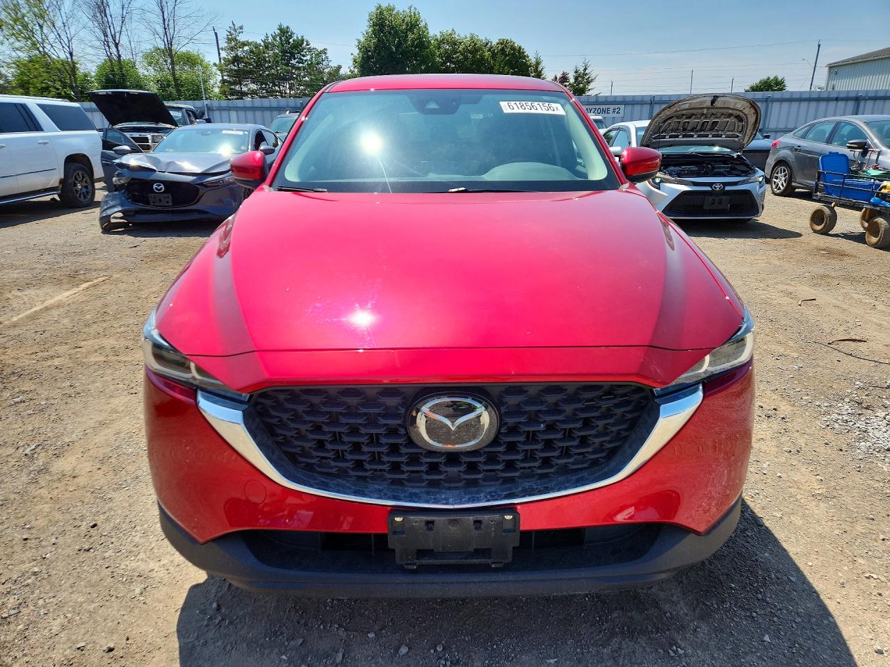 2022 MAZDA CX-5 GX — снимка 5