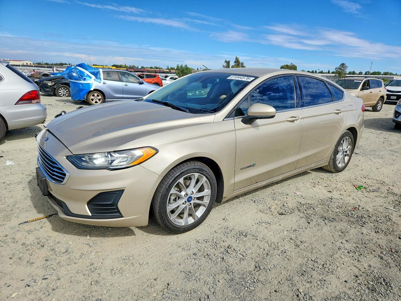 2019 FORD FUSION SE