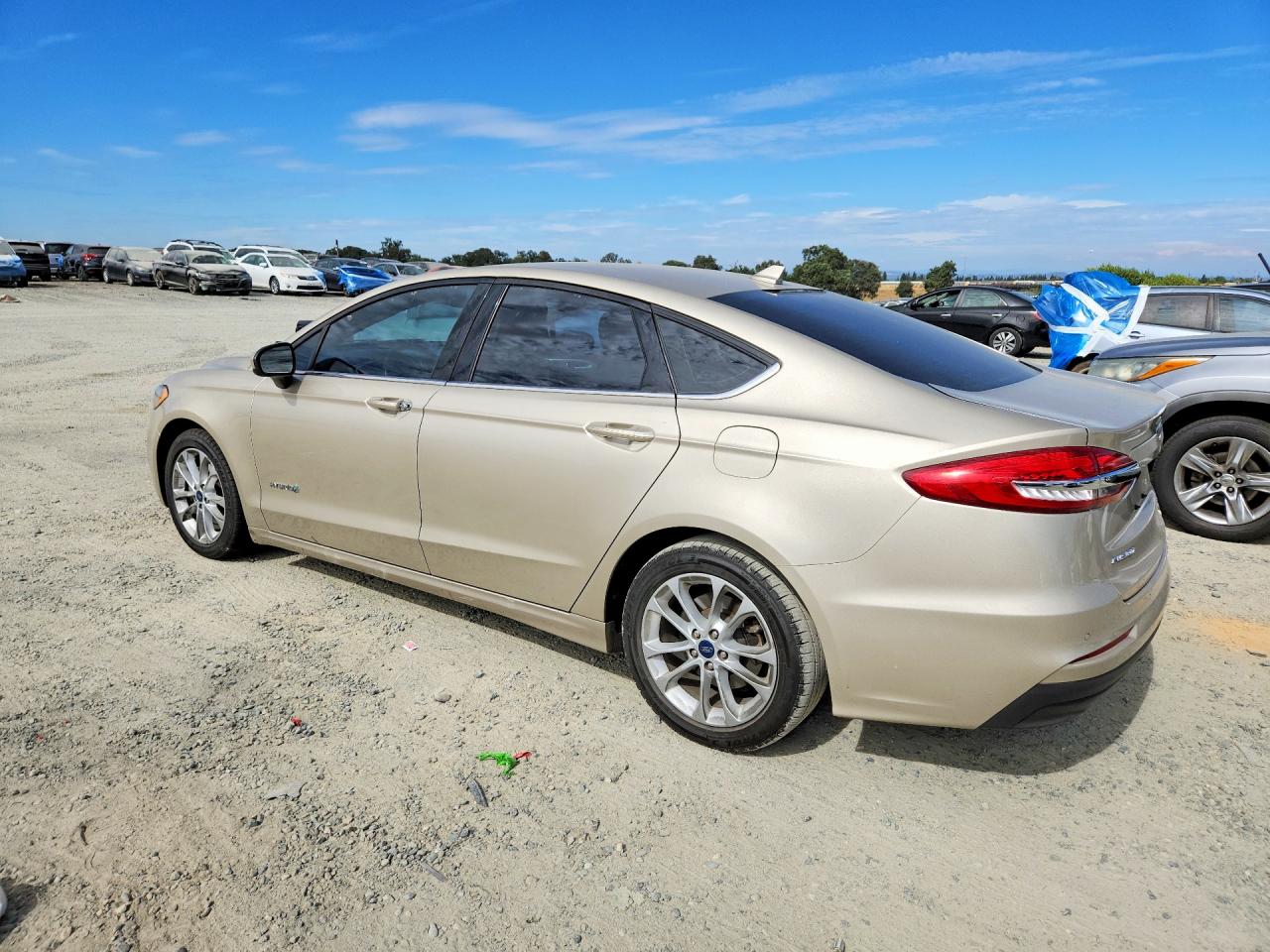 2019 FORD FUSION SE — снимка 2