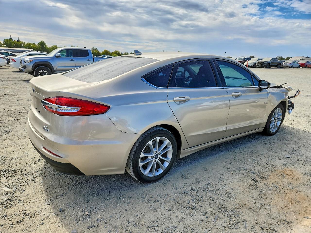 2019 FORD FUSION SE — снимка 3