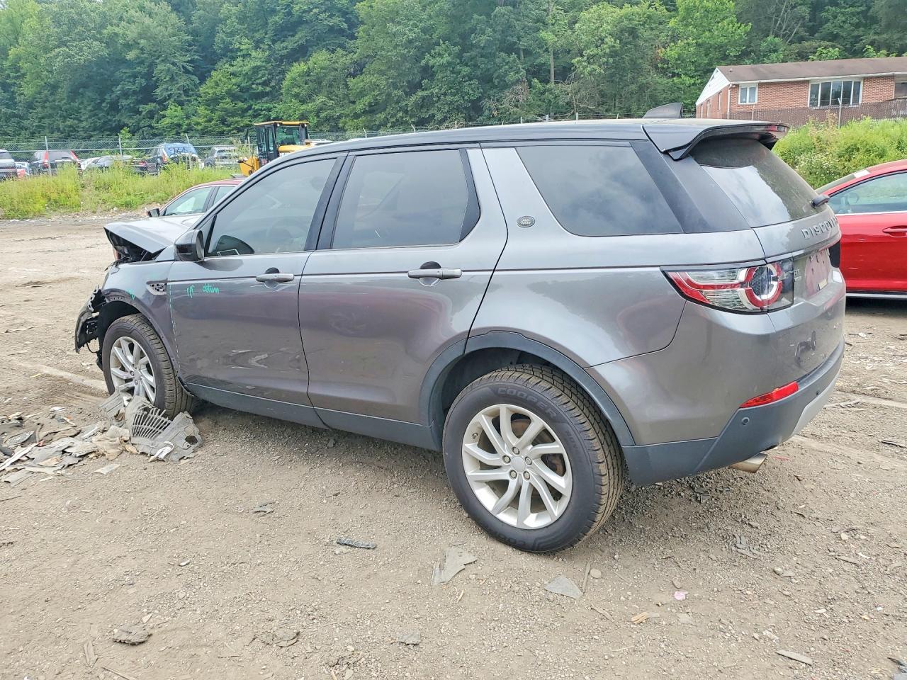 2018 LAND ROVER DISCOVERY SPORT HSE — снимка 2