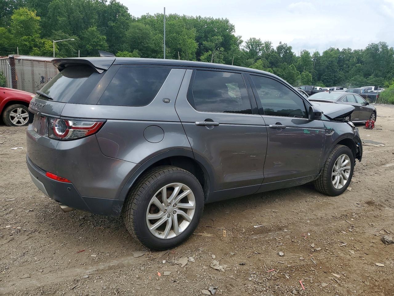 2018 LAND ROVER DISCOVERY SPORT HSE — снимка 3