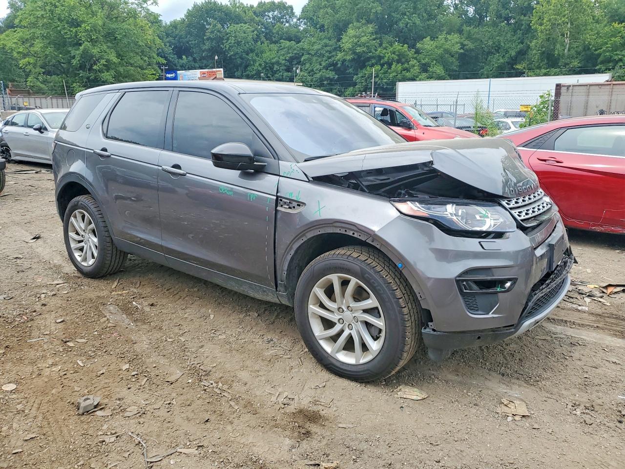 2018 LAND ROVER DISCOVERY SPORT HSE — снимка 4