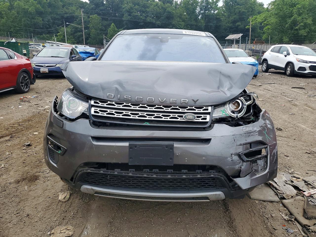 2018 LAND ROVER DISCOVERY SPORT HSE — снимка 5