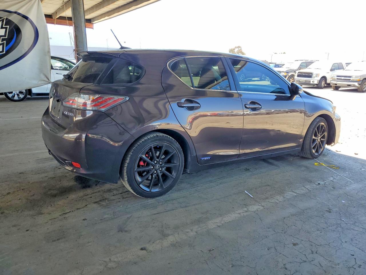 2013 LEXUS CT 200 — снимка 3