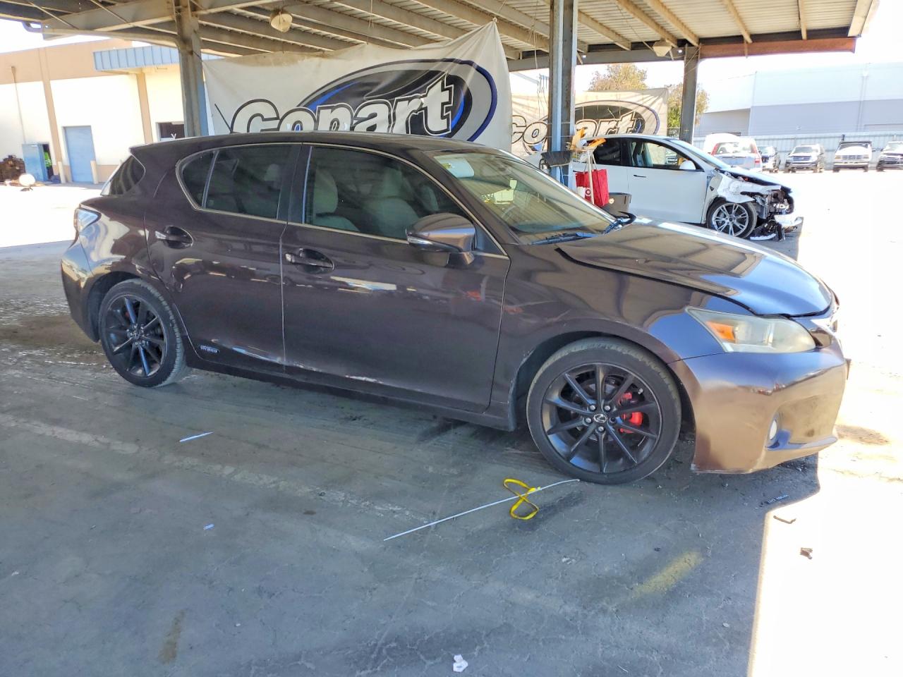 2013 LEXUS CT 200 — снимка 4