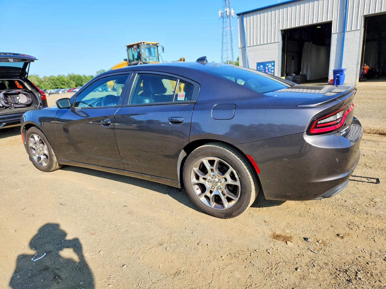 2015 DODGE CHARGER SXT — снимка 2