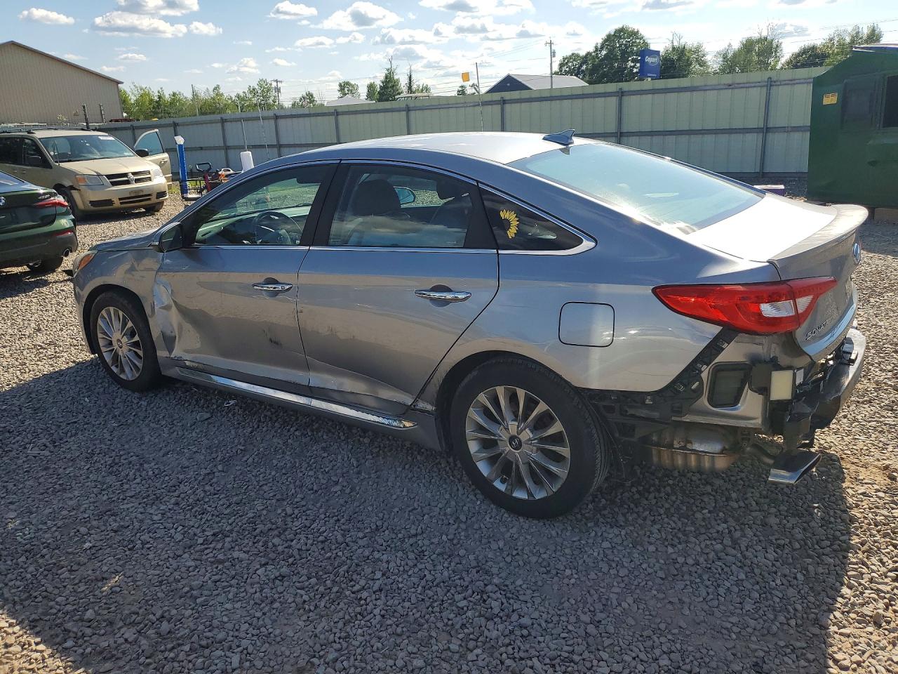 2015 HYUNDAI SONATA LIMITED — снимка 2