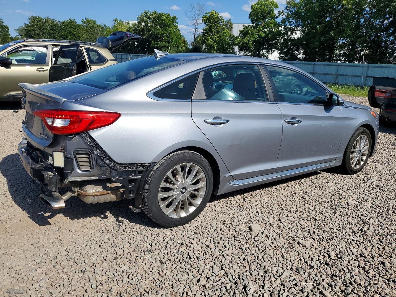 2015 HYUNDAI SONATA LIMITED — снимка 3