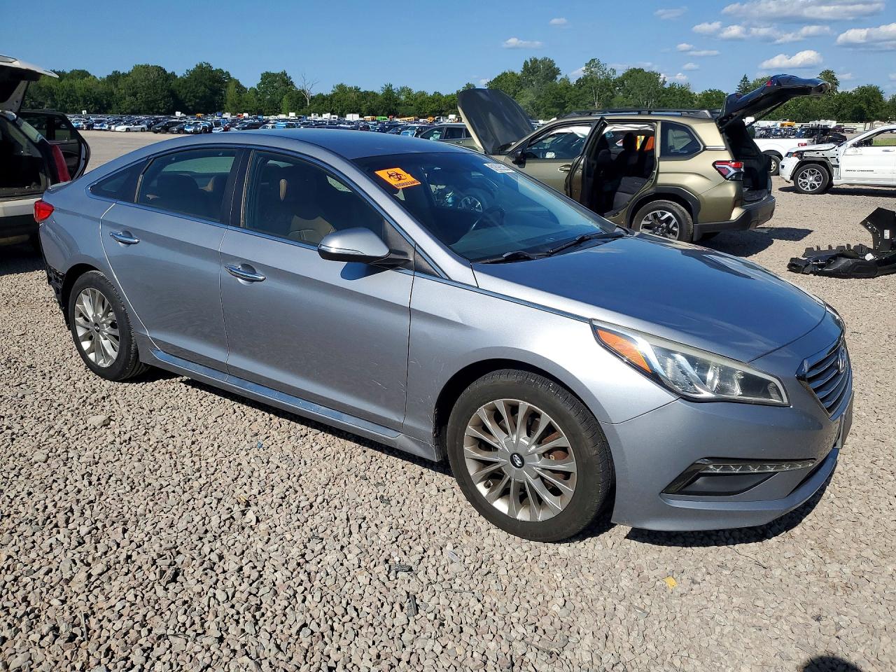 2015 HYUNDAI SONATA LIMITED — снимка 4