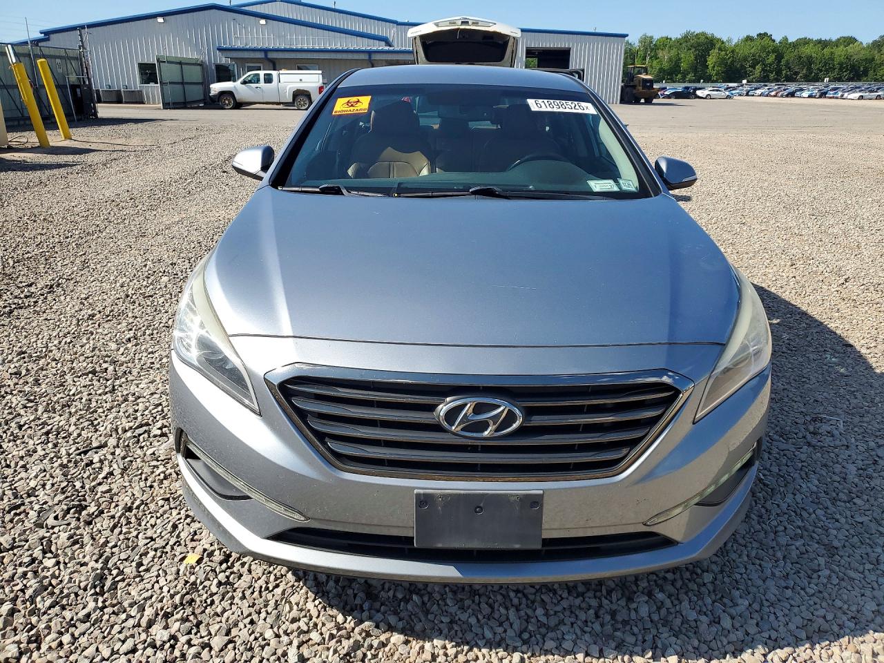 2015 HYUNDAI SONATA LIMITED — снимка 5