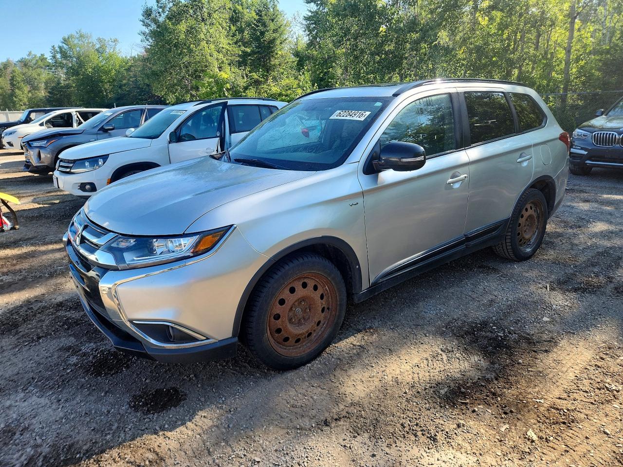2018 MITSUBISHI OUTLANDER SE