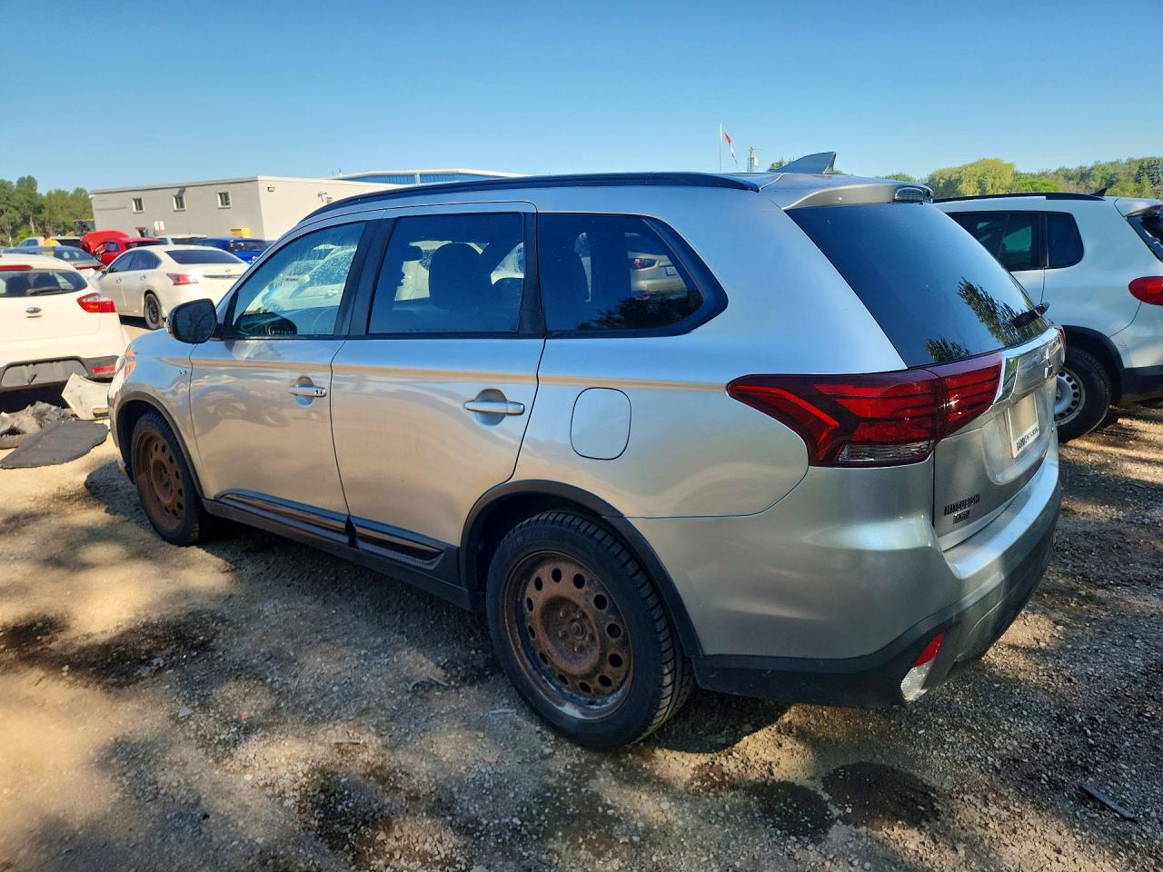 2018 MITSUBISHI OUTLANDER SE — снимка 2